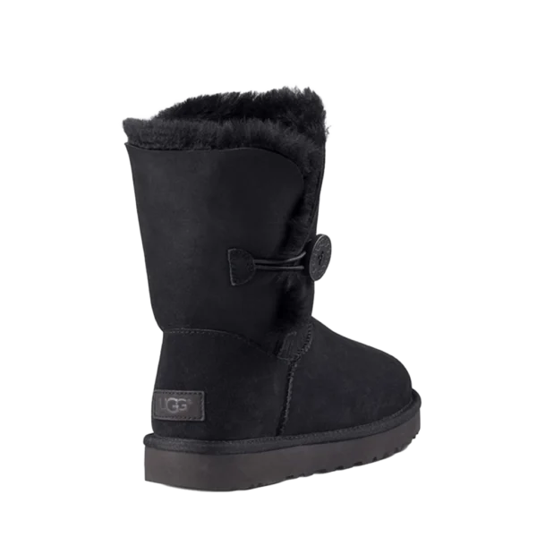 ⁦UGG Bailey Button II Black⁩ – תמונה ⁦3⁩