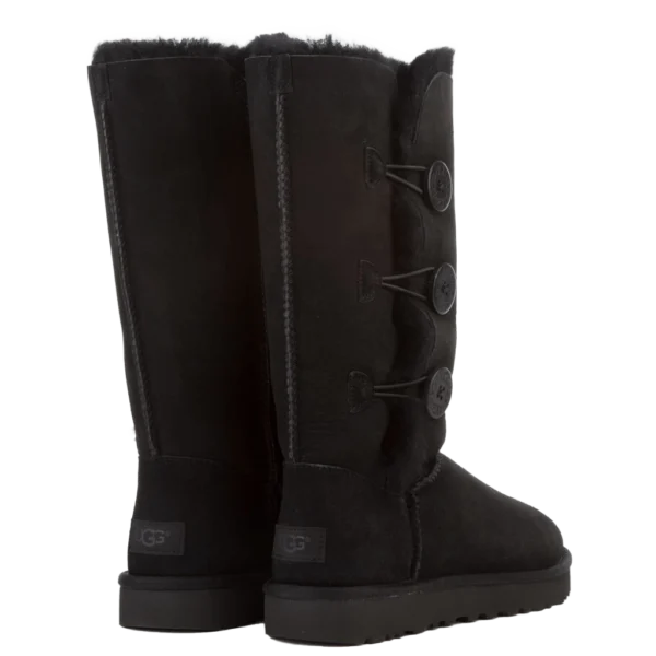 ⁦UGG Bailey Button Triplet II Black⁩ – תמונה ⁦3⁩