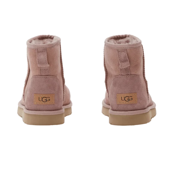 ⁦UGG Classic Mini II Rose Grey⁩ – תמונה ⁦3⁩