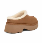 ⁦UGG New Heights Cozy Clogs Chestnut⁩ – תמונה ⁦3⁩