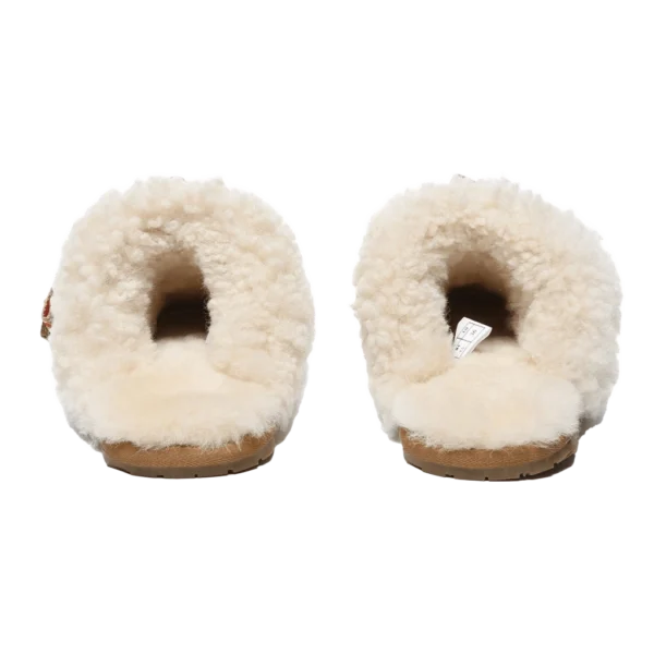 ⁦UGG Australian Shepherd Cecil Slippers Cream⁩ – תמונה ⁦3⁩