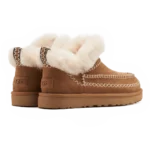 ⁦UGG Classic Ultra Mini Alpine Boots Chestnut⁩ – תמונה ⁦3⁩