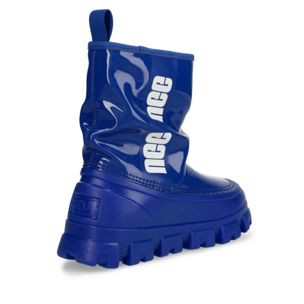 ⁦UGG Classic Brellah Mini Boots Regal Blue⁩ – תמונה ⁦3⁩