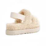 ⁦UGG Oh Fluffita Natural⁩ – תמונה ⁦3⁩