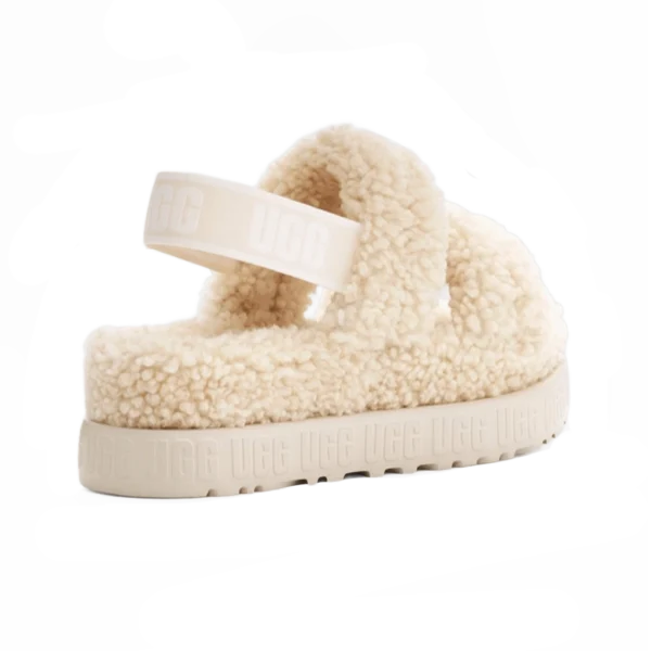 ⁦UGG Oh Fluffita Natural⁩ – תמונה ⁦3⁩