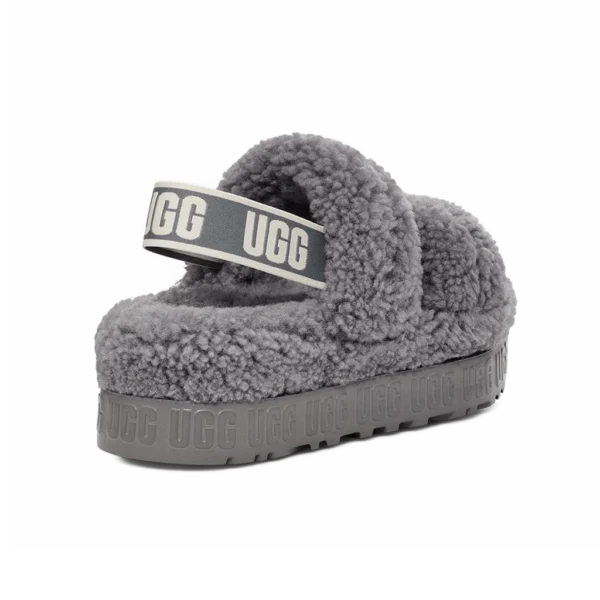⁦UGG Oh Fluffita Grey⁩ – תמונה ⁦3⁩