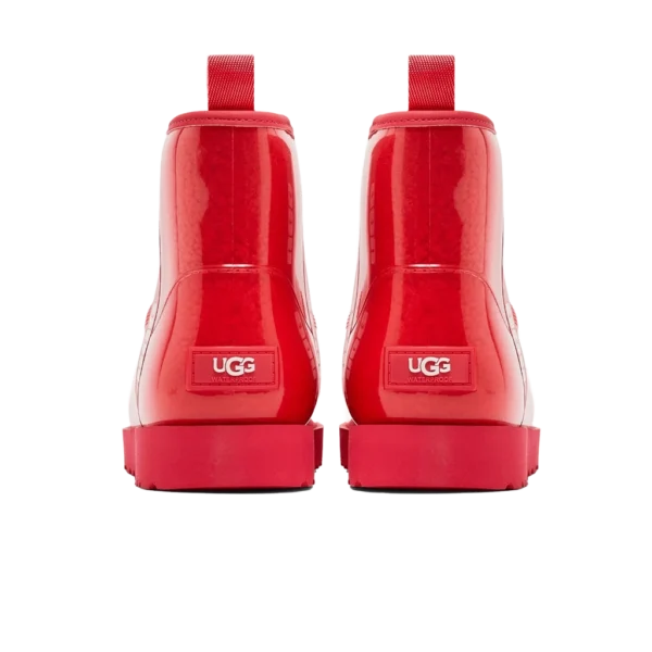 ⁦UGG Classic Clear Mini Hibiscus Pink⁩ – תמונה ⁦3⁩