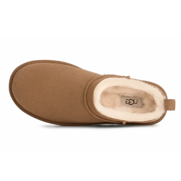 ⁦UGG Classic Micro Chestnut⁩ – תמונה ⁦4⁩
