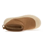 ⁦UGG Classic Ultra Mini Weather Hybrid Boots Chestnut Whitecap⁩ – תמונה ⁦4⁩