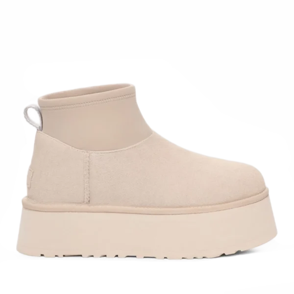 ⁦UGG Classic Mini Dipper Puffer White Ceramic⁩ – תמונה ⁦4⁩