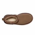 ⁦UGG Classic Ultra Mini New Heights Hickory⁩ – תמונה ⁦4⁩