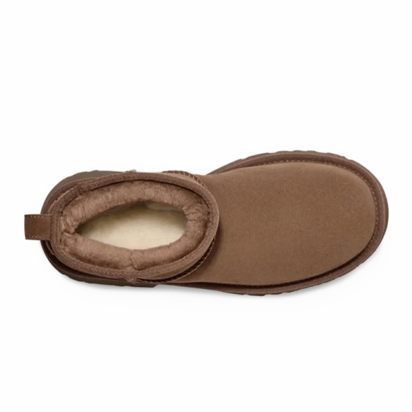 ⁦UGG Classic Ultra Mini New Heights Hickory⁩ – תמונה ⁦4⁩