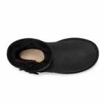 ⁦UGG Mini Bailey Button II Black⁩ – תמונה ⁦4⁩
