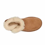 ⁦UGG Mini Bailey Button II Chestnut⁩ – תמונה ⁦4⁩