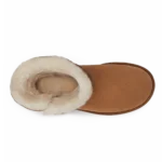 ⁦UGG Bailey Button II Chestnut⁩ – תמונה ⁦4⁩