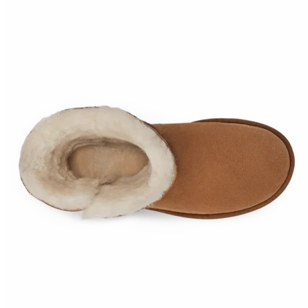 ⁦UGG Bailey Button II Chestnut⁩ – תמונה ⁦4⁩