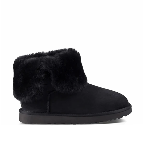 ⁦UGG Bailey Button II Black⁩ – תמונה ⁦4⁩