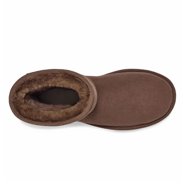 ⁦UGG Classic Short II Burnt Cedar⁩ – תמונה ⁦4⁩