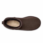 ⁦UGG Classic Mini II Brown⁩ – תמונה ⁦4⁩