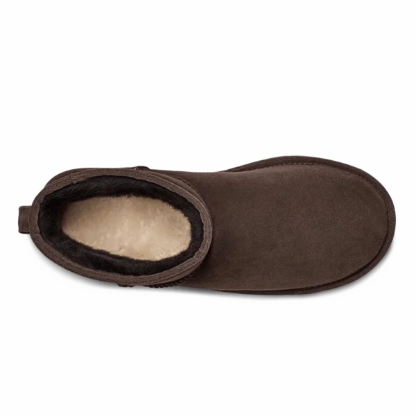 ⁦UGG Classic Mini II Brown⁩ – תמונה ⁦4⁩