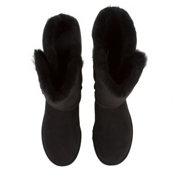 ⁦UGG Bailey Button Triplet II Black⁩ – תמונה ⁦4⁩