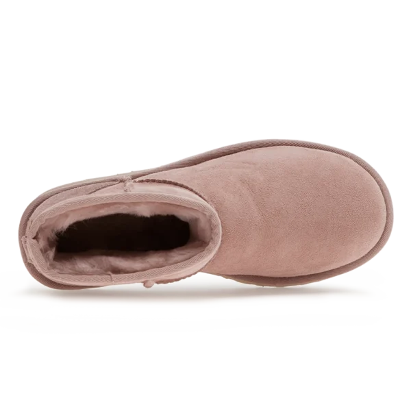 ⁦UGG Classic Mini II Rose Grey⁩ – תמונה ⁦4⁩