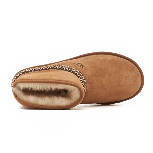 ⁦UGG Classic Mini Crescent Chestnut⁩ – תמונה ⁦4⁩