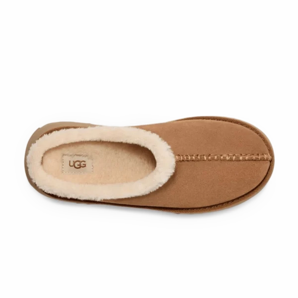 ⁦UGG New Heights Cozy Clogs Chestnut⁩ – תמונה ⁦4⁩