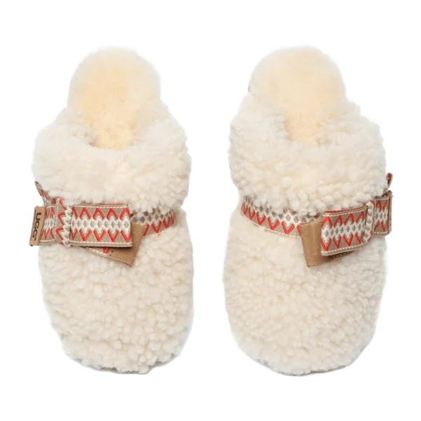 ⁦UGG Australian Shepherd Cecil Slippers Cream⁩ – תמונה ⁦4⁩