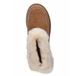 ⁦UGG Classic Mini Alpine Boots Chestnut⁩ – תמונה ⁦4⁩