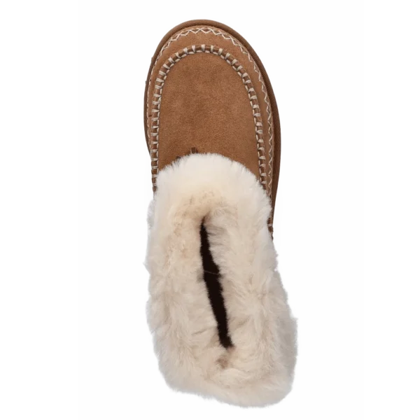 ⁦UGG Classic Mini Alpine Boots Chestnut⁩ – תמונה ⁦4⁩