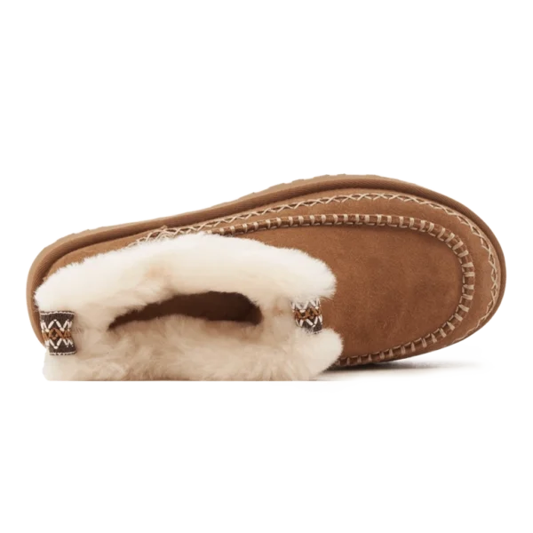 ⁦UGG Classic Ultra Mini Alpine Boots Chestnut⁩ – תמונה ⁦4⁩