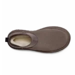 ⁦UGG Classic Mini Dipper Boots Thundercloud⁩ – תמונה ⁦4⁩
