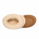 ⁦UGG Classic Ultra Mini Fluff Chestnut⁩ – תמונה ⁦4⁩
