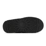 ⁦UGG Tazz Braid Slippers Black⁩ – תמונה ⁦4⁩