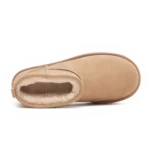 ⁦UGG Classic Ultra Mini Platform Sand⁩ – תמונה ⁦4⁩