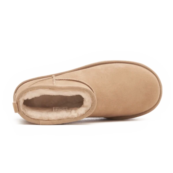 ⁦UGG Classic Ultra Mini Platform Sand⁩ – תמונה ⁦4⁩