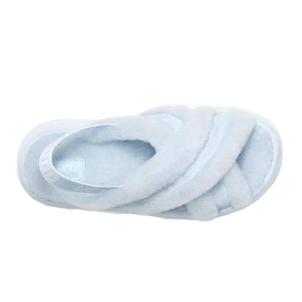 ⁦UGG Disco Cross Slides Blue⁩ – תמונה ⁦4⁩