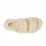 ⁦UGG Oh Fluffita Natural⁩ – תמונה ⁦4⁩