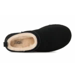 ⁦UGG Classic Micro Black⁩ – תמונה ⁦4⁩