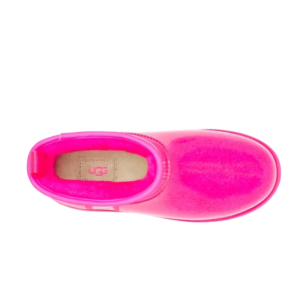 ⁦UGG Classic Clear Mini Taffy Pink⁩ – תמונה ⁦3⁩