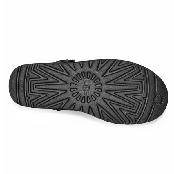⁦UGG Mini Bailey Button II Black⁩ – תמונה ⁦5⁩