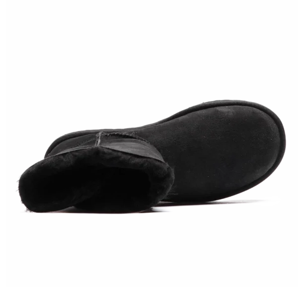 ⁦UGG Bailey Button II Black⁩ – תמונה ⁦5⁩