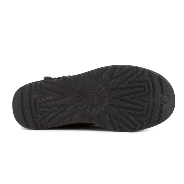 ⁦UGG Bailey Button Triplet II Black⁩ – תמונה ⁦5⁩