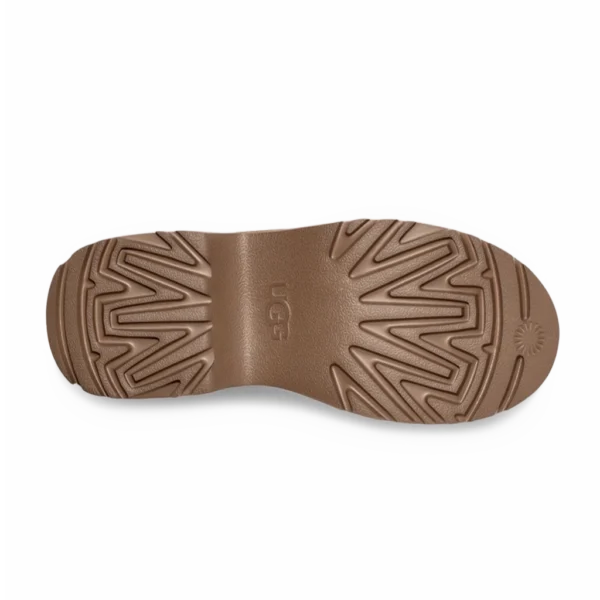 ⁦UGG New Heights Cozy Clogs Chestnut⁩ – תמונה ⁦5⁩