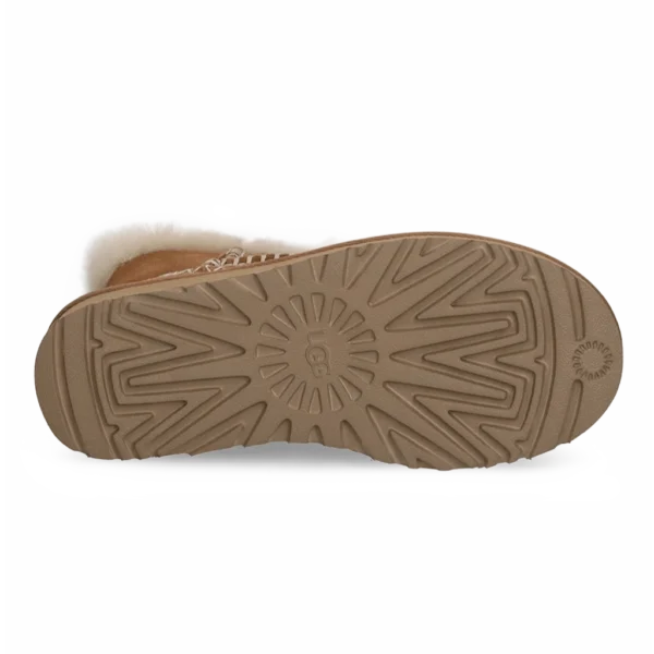 ⁦UGG Classic Mini Alpine Boots Chestnut⁩ – תמונה ⁦5⁩