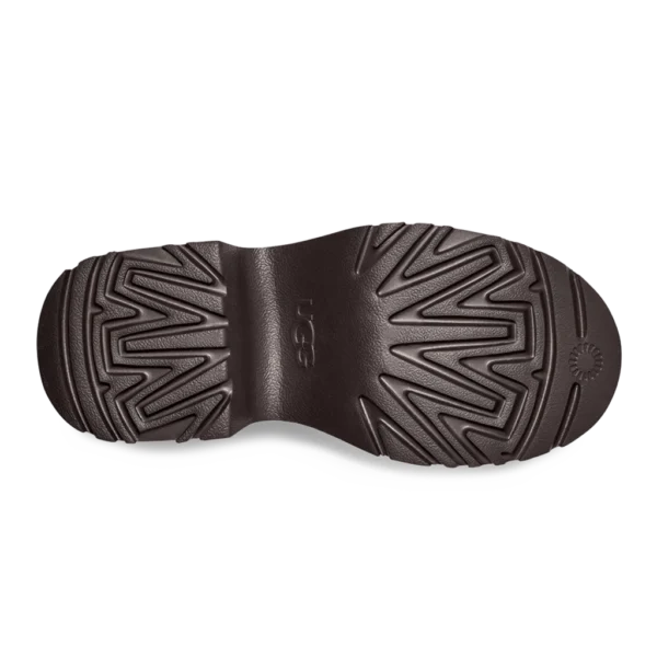 ⁦UGG Classic Ultra Mini New Heights Boots Black⁩ – תמונה ⁦5⁩