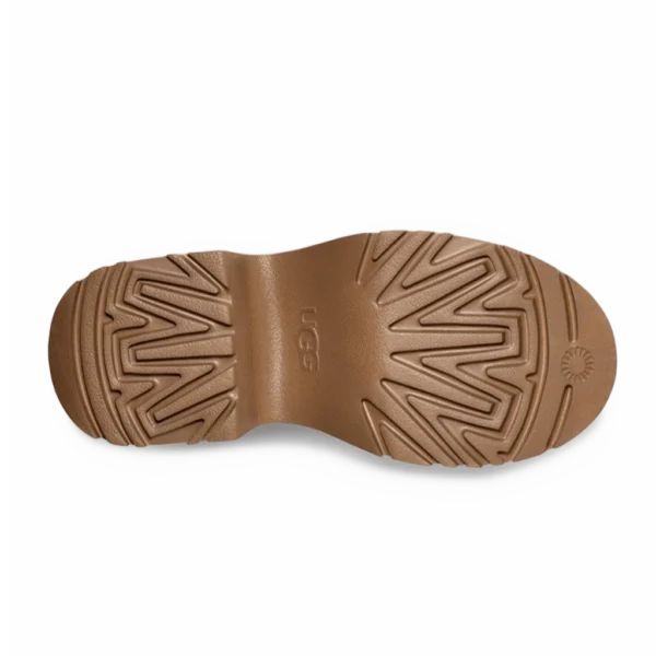 ⁦UGG Classic Ultra Mini New Heights Boots Chestnut⁩ – תמונה ⁦3⁩