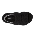⁦UGG Oh Fluffita Black⁩ – תמונה ⁦4⁩