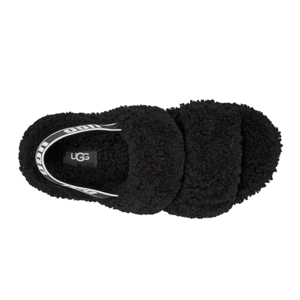 ⁦UGG Oh Fluffita Black⁩ – תמונה ⁦4⁩